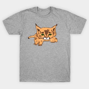 happy lynx T-Shirt